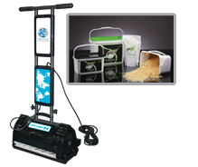 Dry Carpet Cleaning System
